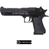 CYBERGUN Pistola Softair Desert Eagle a CO2 - Nera - Scarrellante - 21 BBs - CyberGun (090502)