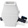 Tintsabo - Deviatore a barile per pioggia, sistema di raccolta dell'acqua piovana, adatto per deviatore da 5,7 x 7,6 cm o 7,6 x 10,2 cm, kit deviatore per canna antipioggia con filtrazione e rubinetto