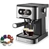 Techwood Macchina Espresso TCA-156EXN