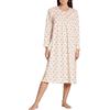 CALIDA Cotone Morbido Camicia da Notte, Rosa Fredda, Taglia Unica Donna
