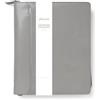 Filofax Lockwood - Organizer con cerniera, formato A5, colore: cemento