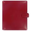 Filofax Metropol - Organizer formato A5, colore: Rosso