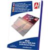 Albyco Buste per Laminazione OPACA- Foglio di Laminazione A3 (303x426 mm) - Opaca - Spessore 2x80 (160) Microns - 100 Pezzi - Foglio Plastificante - Pouches di plastificazione - Fogli plastificatrice