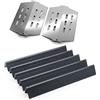 GFTIME Deflettore di Calore per Weber Genesis E/S-310 320 330 con manopole del bruciatore Anteriore, Non Adatto a Genesis II E-310 o II LX E/S-340, Pezzi di Ricambio per Weber 7621 7620 7622