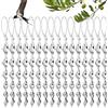 HENGBIRD Pack da 16 Spaventapasseri Riflettenti a Spirale, Girandola Antipiccione per Balcone e Giardino, Spaventapasseri ad Alta Efficacia, Anticorvi e Antimerli, Protegge Casa & Proprietà dagli Uccelli
