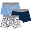 Petit Bateau A0BYE Boxer Bambino Variante 1 12 Anni