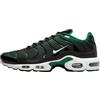 Nike Air Max Plus, Sneaker Uomo, Nero Bianco Gomma Malachite Marrone Chiaro, 40 EU