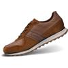 bugatti Uomo 332-A021J Lacci Cognac/Sabbia, Scarpe Stringate, 44 EU, Marrone, 44 EU