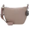 Mandarina Duck Mellow Leather, Borsa Donna, Warm Taupe P10FZT59, Taglia unica