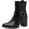 MARCO TOZZI Stivaletti da Donna con Zip e Slip 2-25393-43, Stivali alla Moda, Cafe Antic, 42 EU