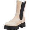 MARCO TOZZI Donna 2-2-26402-27 Camoscio Barca, Stivali da Neve, Talpa, 38 EU