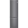 LG GBP62DSNCN Frigorifero Combinato Total No Frost con Congelatore, 384 L, 35 dB(A) re 1 pW, Compressore Lineare Inverter, Fresh Converter, Smart Diagnosis - Frigo con Freezer e Display LED Interno