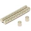 MAGNET Expert Ltd - Magneti al neodimio a disco per lavoretti e modellismo, 4 x 4mm, 0,5 kg, N42 (Confezione da 20)