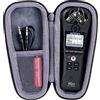 co2CREA cassa custodia borsa per Zoom H1n/H1 registratore palmare stereo digitale(solo scatola,Case Only)