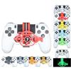 Generic Mini volante per PS4 controller di gioco Stampa 3D Simulatore di guida Sostituzione ausiliaria leggera Maniglia Accessori per ruote da corsa Esperienza di gioco divertente (Blue)