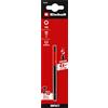 Einhell Accessories Inserto originale Einhell Impact, 100 mm, T15 (acciaio S2, zona di torsione, trasmissione efficiente, anello di colore rosso, attacco C 6.3)