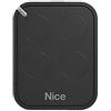 Nice FLO4RE - Trasmettitore portatile a 4 canali, alimentato a batteria, compatibile con programmazione Flor-S, INTI, ONE, ERA Flor, O-Box