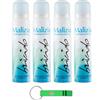 Beni Culinari Malizia Deodorante Donna Brivido Seduction, deodorante spray da donna, 100 ml + portachiavi in omaggio Beni Culinari