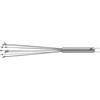 WMF Profi Plus, anello riduttore per flash di miscelazione, 32 cm, in acciaio inox, parzialmente smerigliato, in Cromargan parzialmente opacizzato, frusta per mescolare, frusta