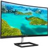 Philips Monitors Philips 322E1C Gaming Monitor Curvo da 32, FHD LED VA Adaptive Sync 75 Hz, HDMI, Display Port, VGA, Flicker Free, Low Blue, Nero