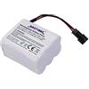 NASTIMA 7,2V 2100mAh Batteria Ni-MH Compatible con Tivoli PAL/iPAL Radio MA-1, MA-2, MA-3