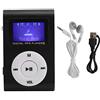 Tiiyee Portatile MP3 Lettore 32GB, Walkman, Music Player Con Schede Memory Card Slot Schermo LCD Altoparlante Lossless Hifi Digital Audio Play Lettori Registratore Vocale Espandibile Digitale Musicale Radio