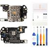 SRJTEK Per Huawei P30 Pro Lettore di Schede SIM/SD con Microfono Cavo Flex VOG-L29, VOG-L09 Mic Flex PCB Board Sostituzione SIM Holder Kit di Riparazione Scheda Conecction