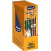 Vitakraft Beef Stick Wild - Bastoncini di carne con selvaggina, alta percentuale di carne, per coccolare e ricompensare, senza zuccheri aggiunti, in confezione da 25 x 2 pezzi