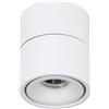 Eglo Bohoyo Faretto da semi incasso a LED, luce spot, luce da incasso, in alluminio, colore bianco, diametro 10 cm