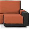 Martina Home COPRI CHAISE LONGUE MILANO 280 GRIGIO