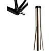 Gvrxec Pressfit Strumento per rimozione del cuscinetto a pedale, cacciavite per cuscinetti a pressfit per bicicletta, strumento per rimozione cuscinetto a sfera, per dimensioni da 2,2mm a 5,6mm/0,87 a
