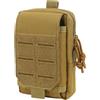 ROEOWENE Marsupio Tattico Militare Molle Porta Cellulare da Cintura Uomo Tactical Marsupio da Cintura Borsa da Cintura Borsello da Cintura Sacchetto Porta Telefono Cintura EDC Pouch per Sportivi-Khaki