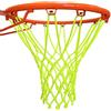 Cisixin Tipo Luminoso che emette luce Pallacanestro Sport Basket Net Componenti di Bordo Verde per lo Sport