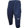 Nike Academy18 3/4 Tech Pant, Pantaloni Uomo, Bleu (Obsidien/Blanc), L