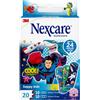 Nexcare Happy Kids Plasters Cool, Assorted, 20/Pack