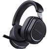 Turtle Beach Stealth 700 Nero PC Cuffie da Gioco Wireless con 80 ora Batteria, Altoparlanti da 60mm, Doppi trasmettitori e Bluetooth per PC, PS5, PS4 e Mobile