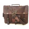 Fatto a mano Borsa da uomo in pelle con 1 tasca messenger borsa a tracolla per laptop bors...