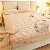 Odot Trapuntati Lenzuola Coprimaterasso con Angoli, Extra Profondo Morbido Impermeabile Elastica Proteggi Coprimaterasso per Letto Singolo Matrimoniale King e Super King Size (180x200+30cm,Cachi)