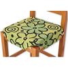 Casatessile CASA TESSILE Daisy cuscino copri sedia con ALETTE
