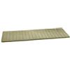 VSUSN - Tappeto da Bagno Antiscivolo, in Memory Foam e Microfibra, per Bagno., Microfibra, Verde, 40 x 120 cm