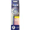 Oral-B Pro Sensitive Clean - Testina per spazzolino elettrico, a forma di X, setole extra morbide per spazzolatura delicata e rimozione della placca, confezione da 4, colore: bianco
