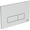 Ideal Standard Oleas placca di azionamento M2, R0122JG, M2 Oleas [Placche di Scarico > Placche di Scarico per WC]
