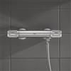 Grohe Precision Feel rubinetto doccia esterno con termostatico, 34790000, Precision Feel; Grohtherm cromo [Rubinetteria Bagno > Rubinetteria Doccia]