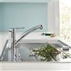 Grohe Start Eco rubinetto da cucina, orientabile, 31685000, Start Eco cromo [Rubinetteria da Cucina > Rubinetti da Cucina]