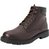 Geox Stivali da Uomo U Lagorai + Grip B A, caffè, 40 EU
