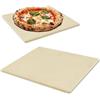 Megashopitalia Pietra Refrattaria di RIcambio per forno Speedy500 33x34x1,2cm