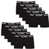 Fullluwaa Boxer Uomo (Pacco da 10) Mutande in Cotone Fitted Slip