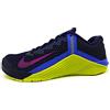 Nike Metcon 6, Scarpe Donna, Blackened Blue/Red Plum-Cyber, 42.5 EU