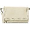usha FESTIVAL Handtasche, Borsetta Donna, Bianco