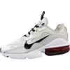 Nike Air Max Infinity 2, Scarpe Uomo, White/Black-University Red-pho, 43 EU